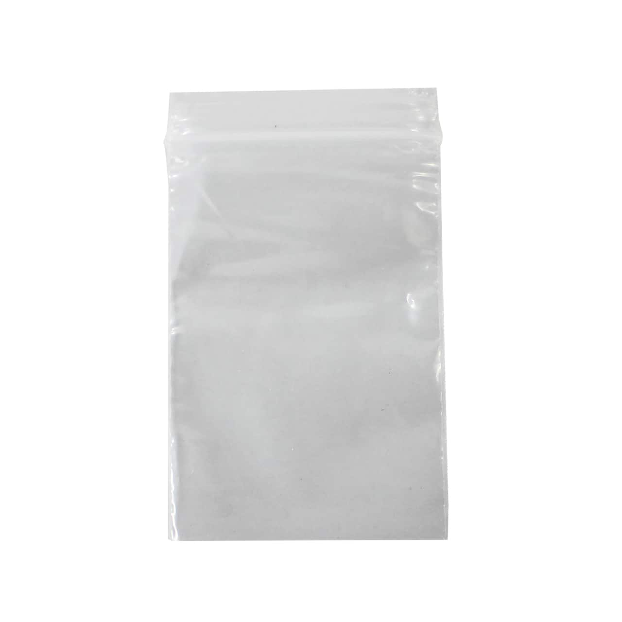 2 x 3 Resealable Zip Bags By Bead Landing™